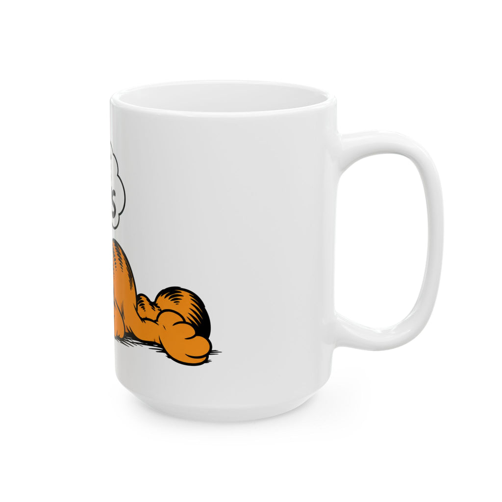 Monday Blues Garfield - Ceramic Mug 11oz and 15oz