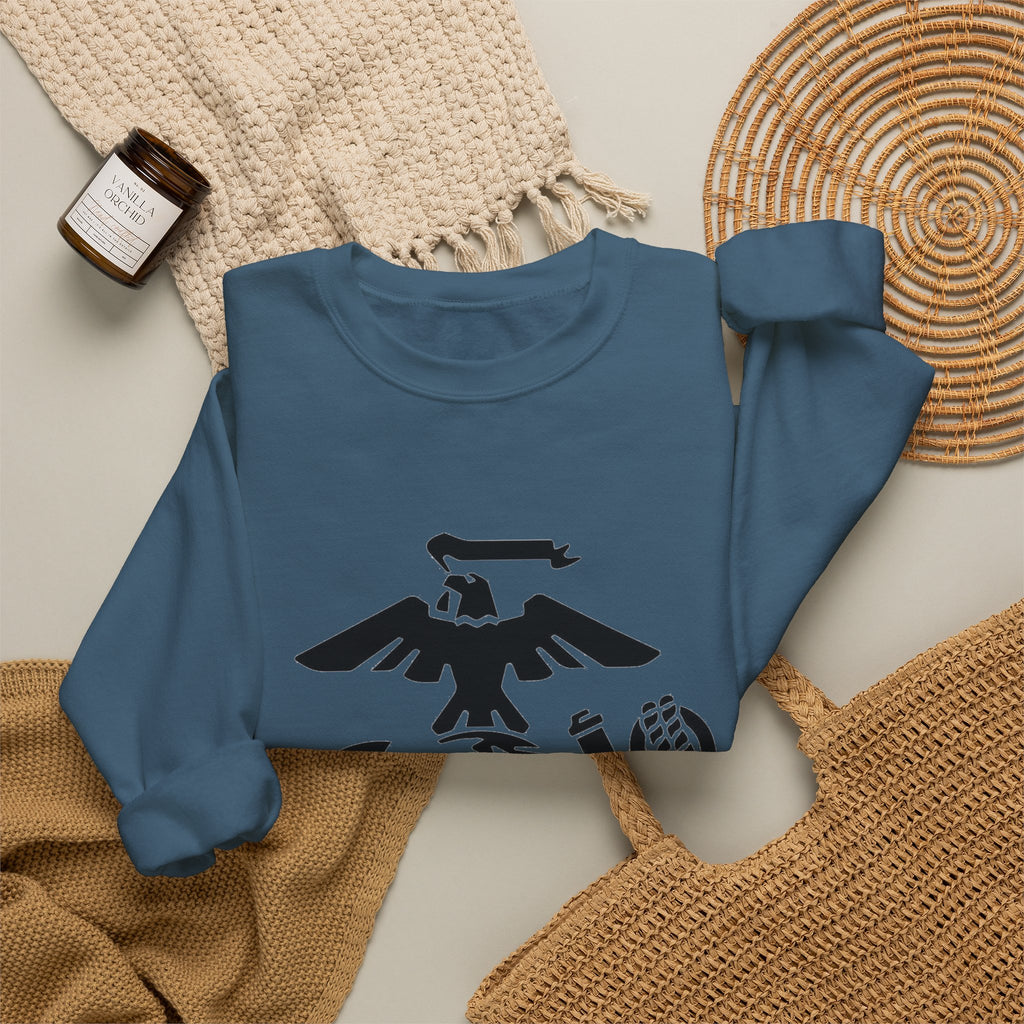 Eagle, Globe & Anchor Emblem - Crewneck Sweatshirt