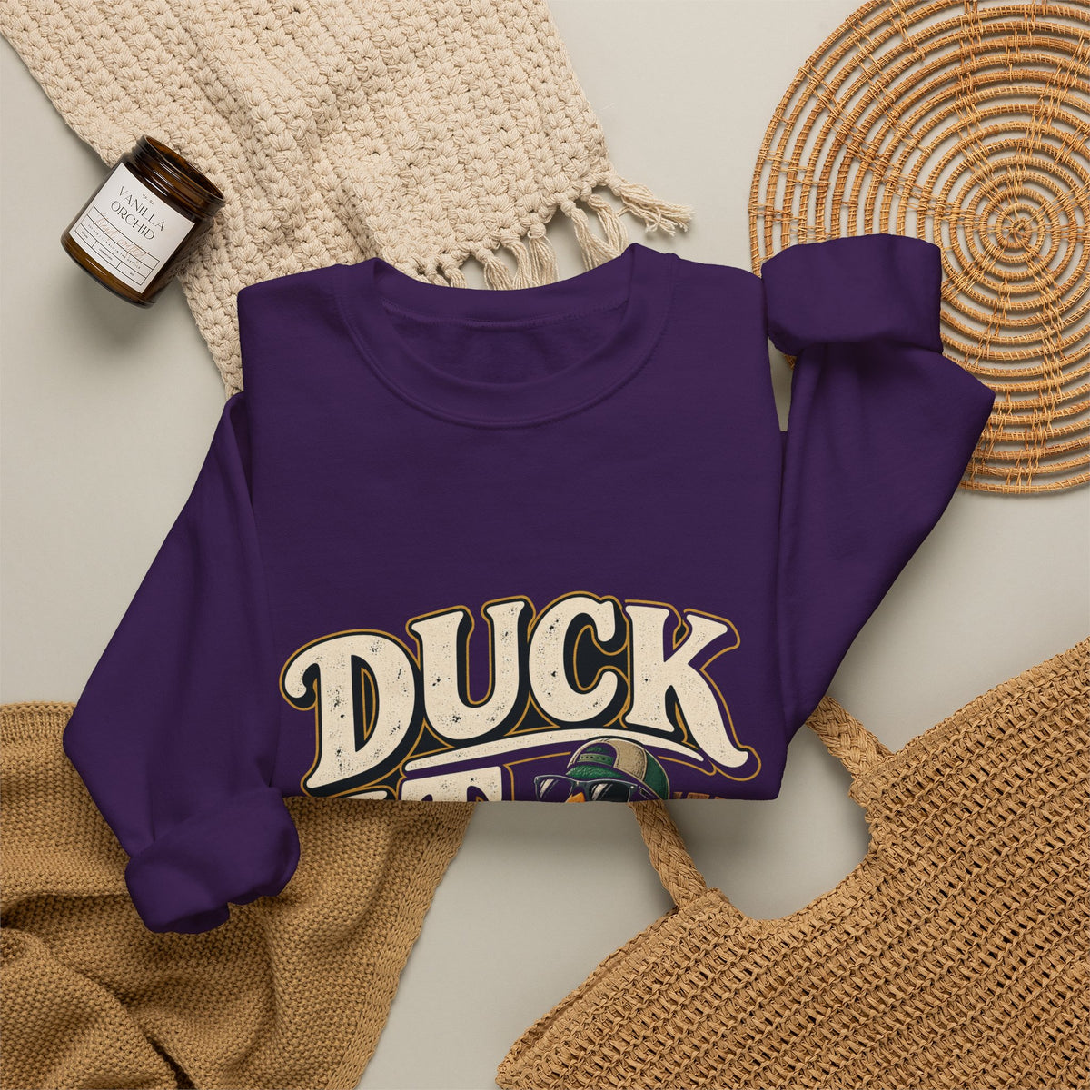 Duck It - Crewneck Sweatshirt