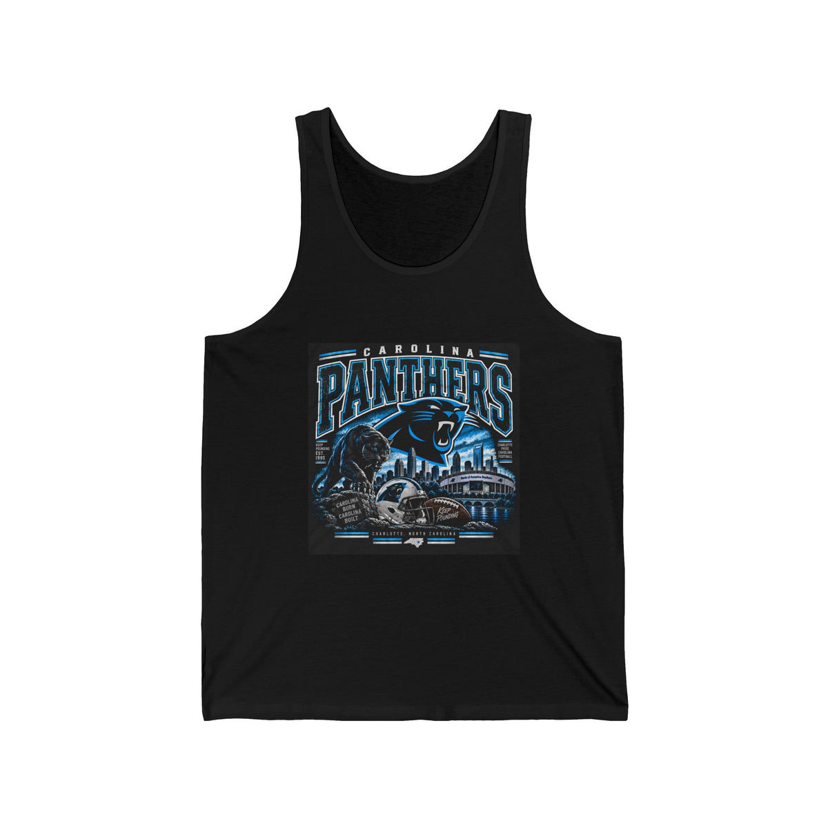 Carolina Panthers Keep Pounding - Athletic Tank