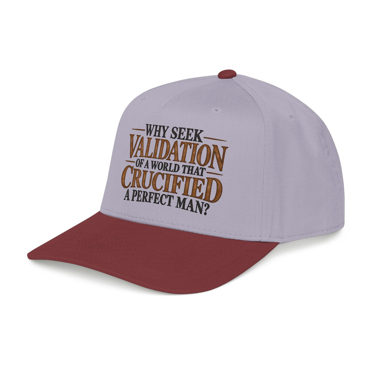 Why Seek Validation - OTTO Baseball Hat