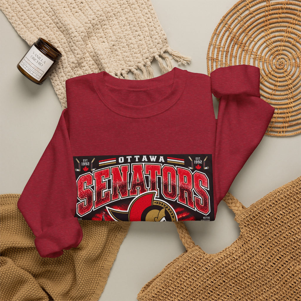 Ottawa Senators - Crewneck Sweatshirt