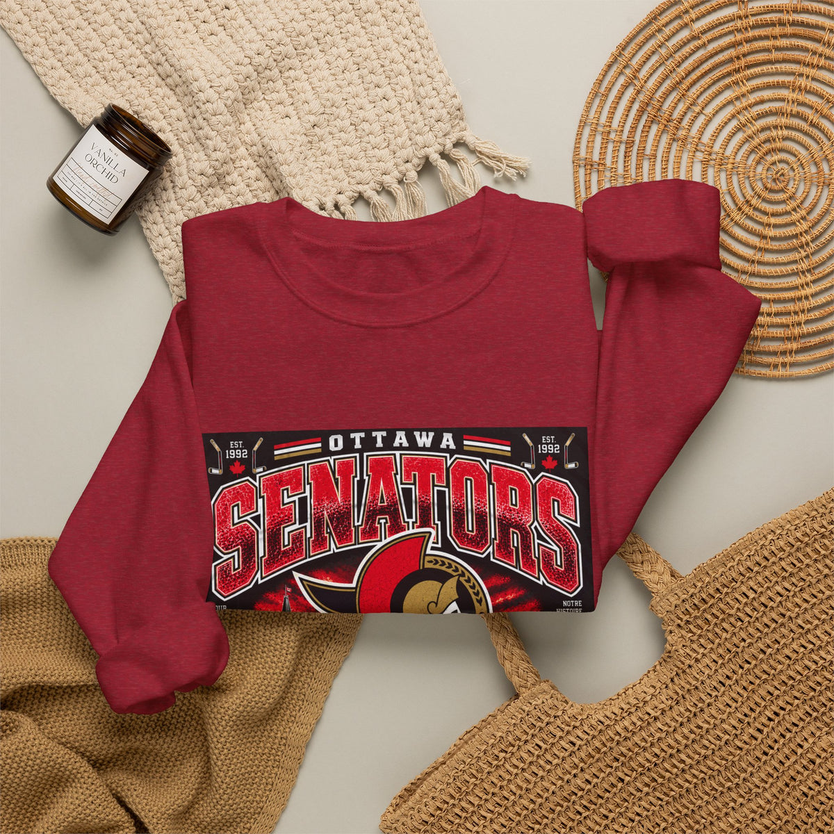 Ottawa Senators - Crewneck Sweatshirt
