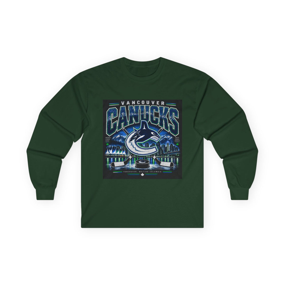Vancouver Canucks City Pride - Unisex Ultra Cotton Long Sleeve Tee