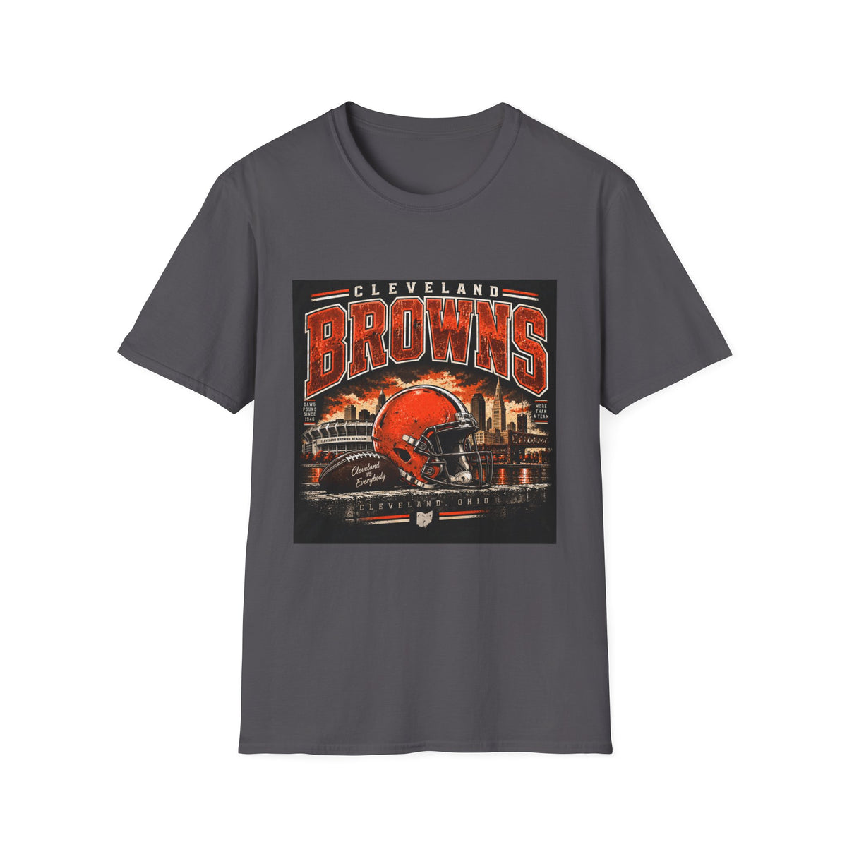 Cleveland Browns Skyline - Classic Tee