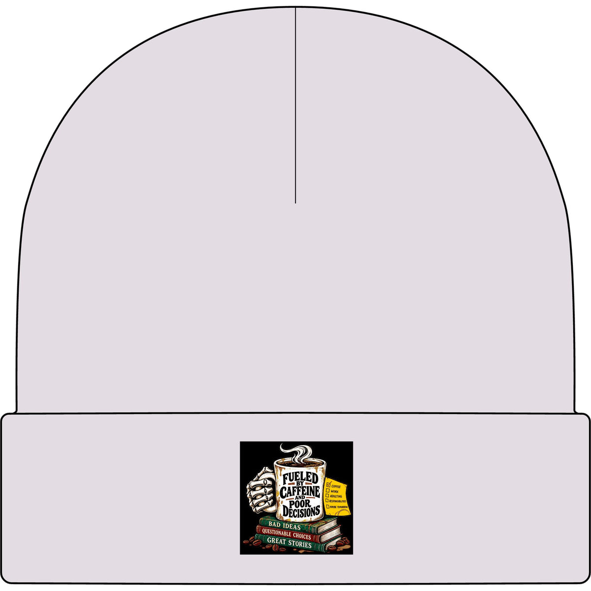 Fueled by Caffeine - AS Colour 1107 Cuff Beanie