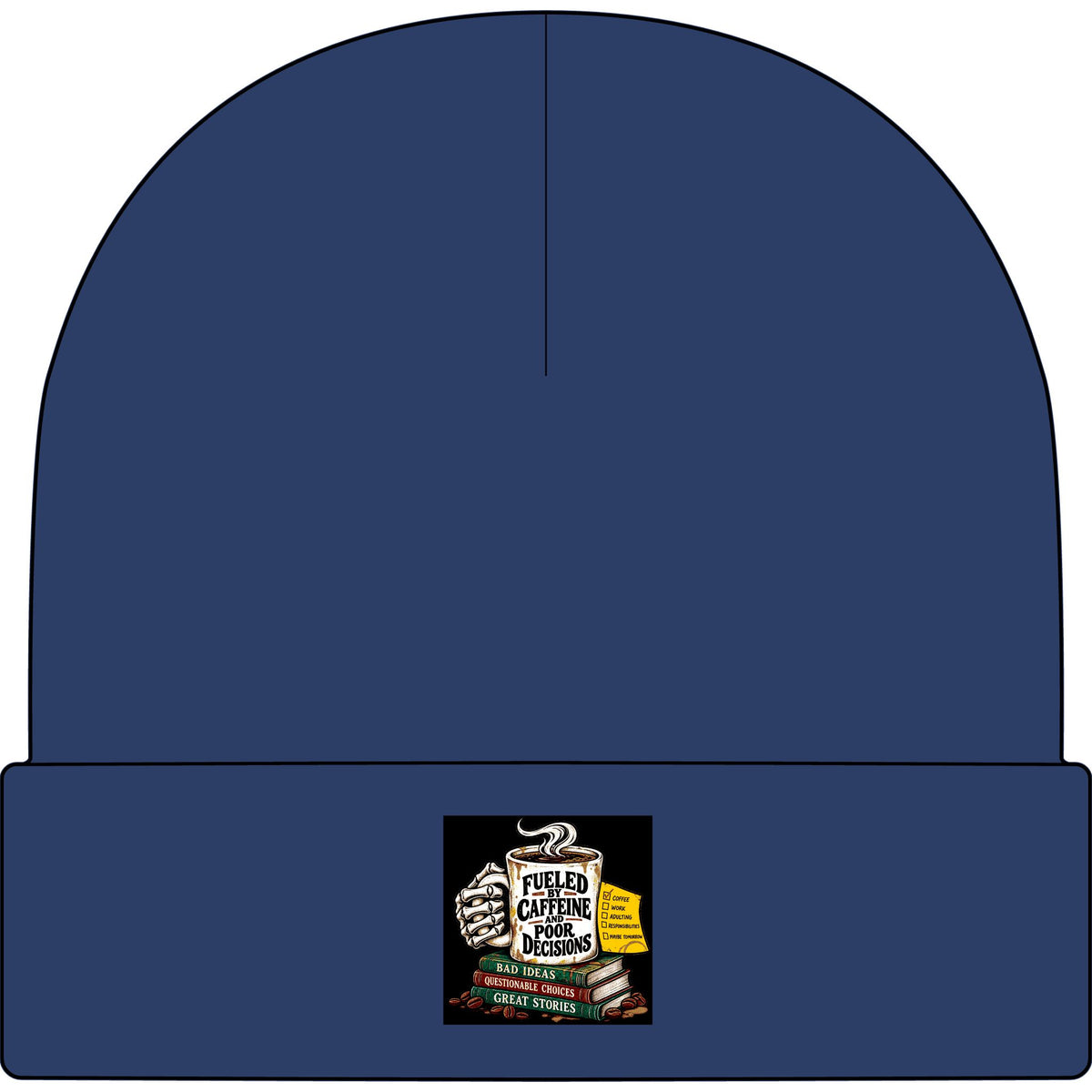 Fueled by Caffeine - AS Colour 1107 Cuff Beanie