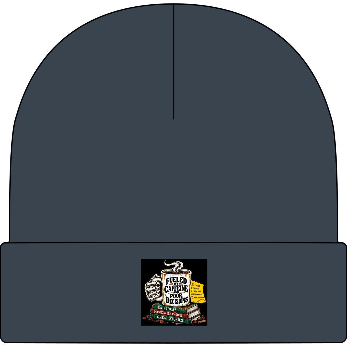 Fueled by Caffeine - AS Colour 1107 Cuff Beanie