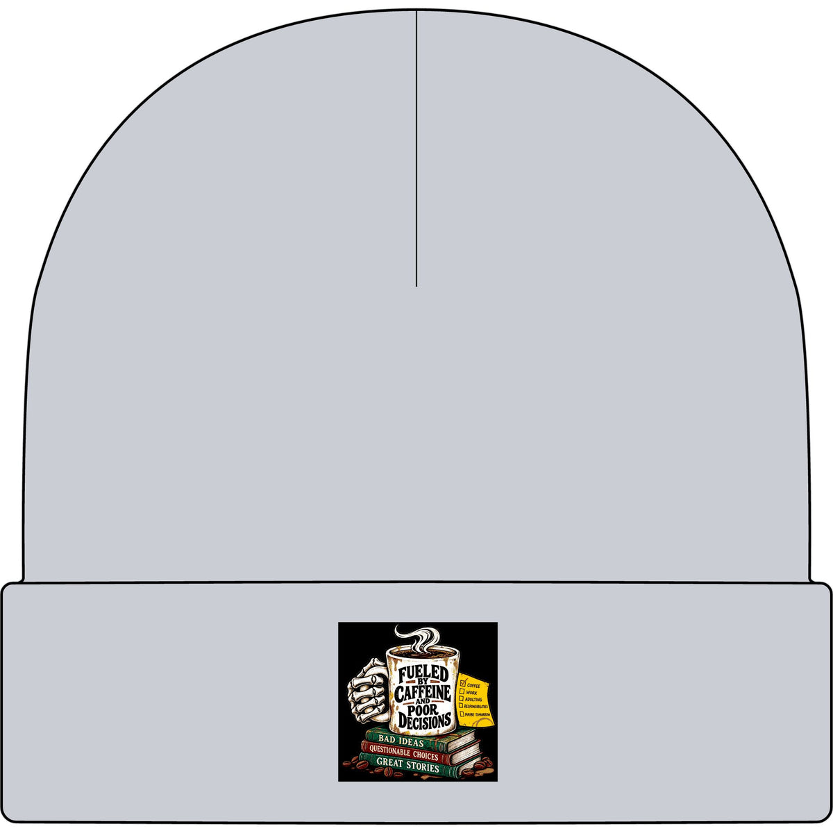 Fueled by Caffeine - AS Colour 1107 Cuff Beanie