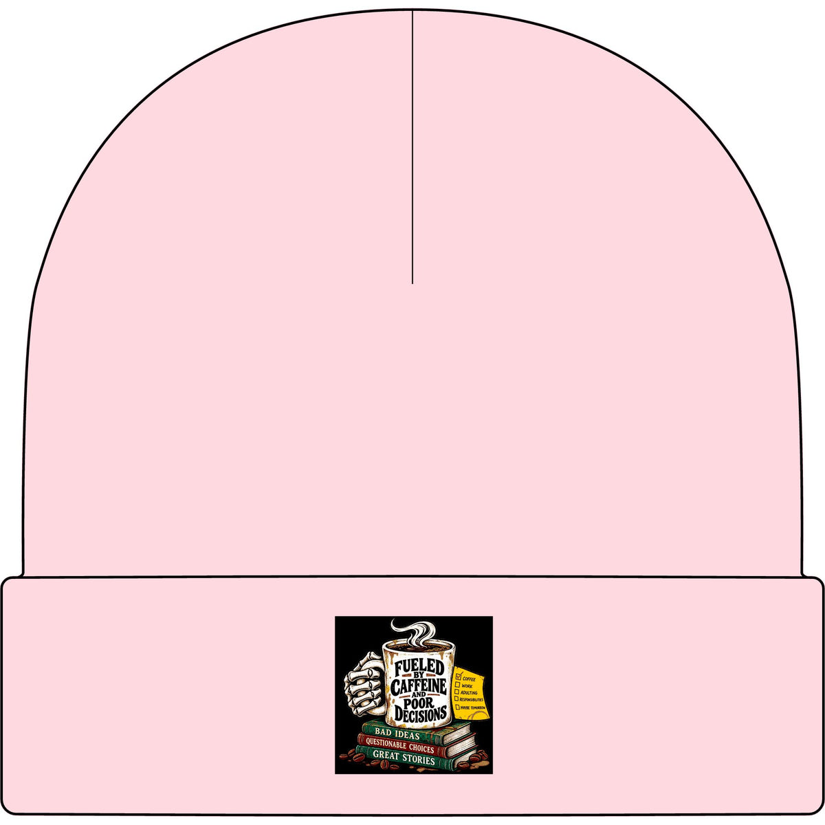 Fueled by Caffeine - AS Colour 1107 Cuff Beanie