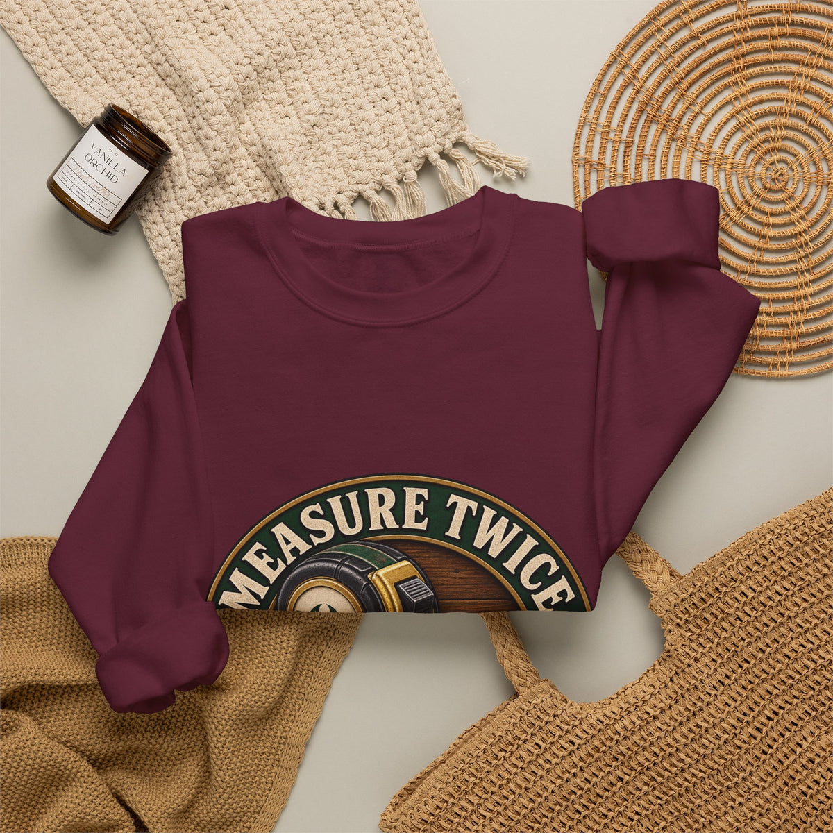 Measure Twice, Order More - Crewneck Sweatshirt