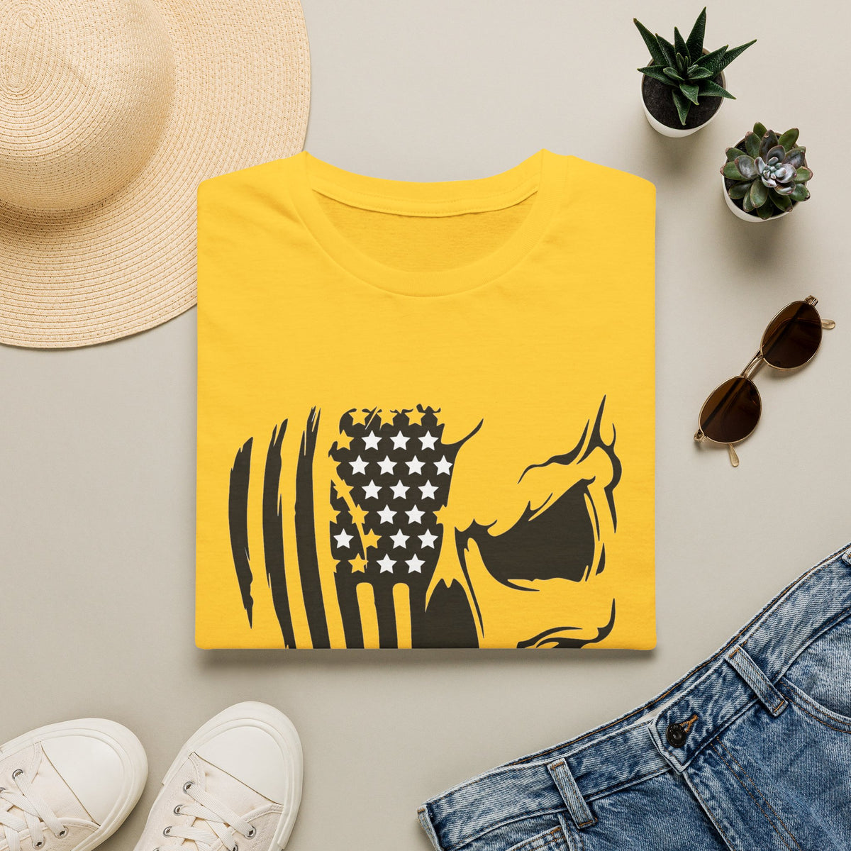 Stars, Stripes & Skulls - Classic Tee
