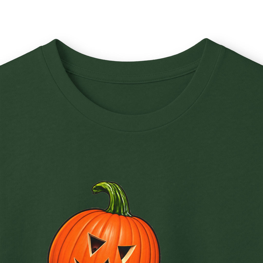 Pumpkin Head Office Cartoon - Unisex Ultra Cotton Long Sleeve Tee