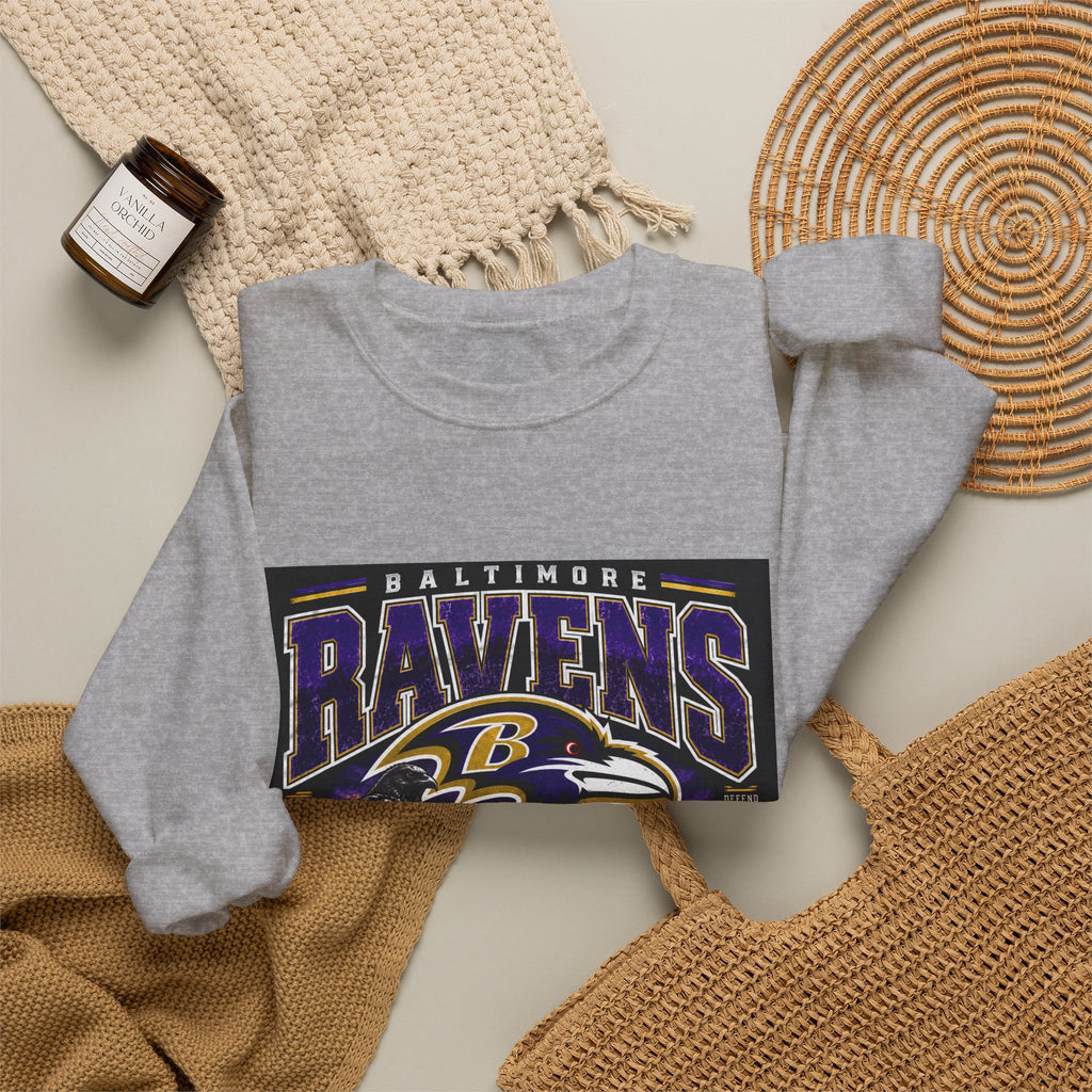 Baltimore Ravens - Crewneck Sweatshirt