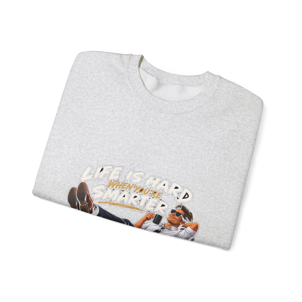 Smarter Than Everybody - Crewneck Sweatshirt