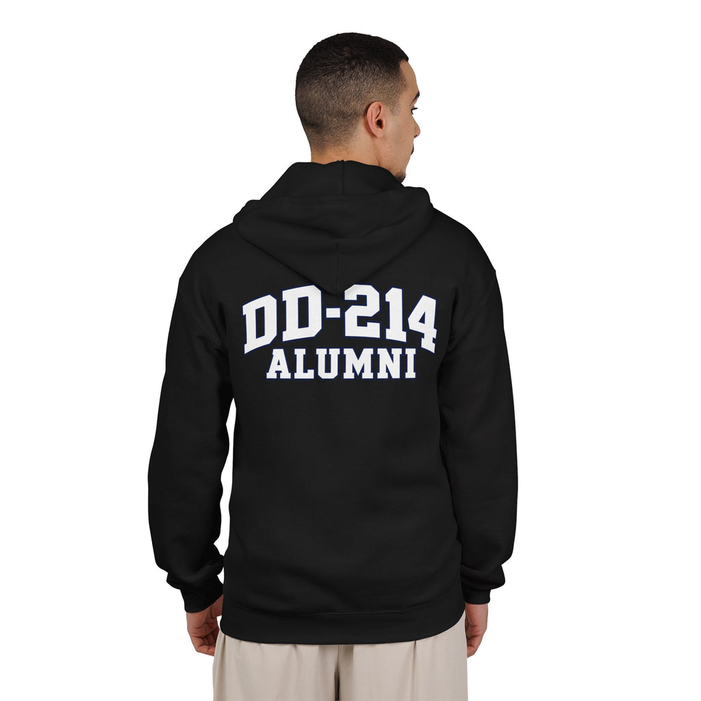 DD-214 Alumni - Full-Zip Hooded Sweatshirt
