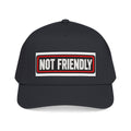 Not Friendly - Service Dog Patch - OTTO Baseball Hat