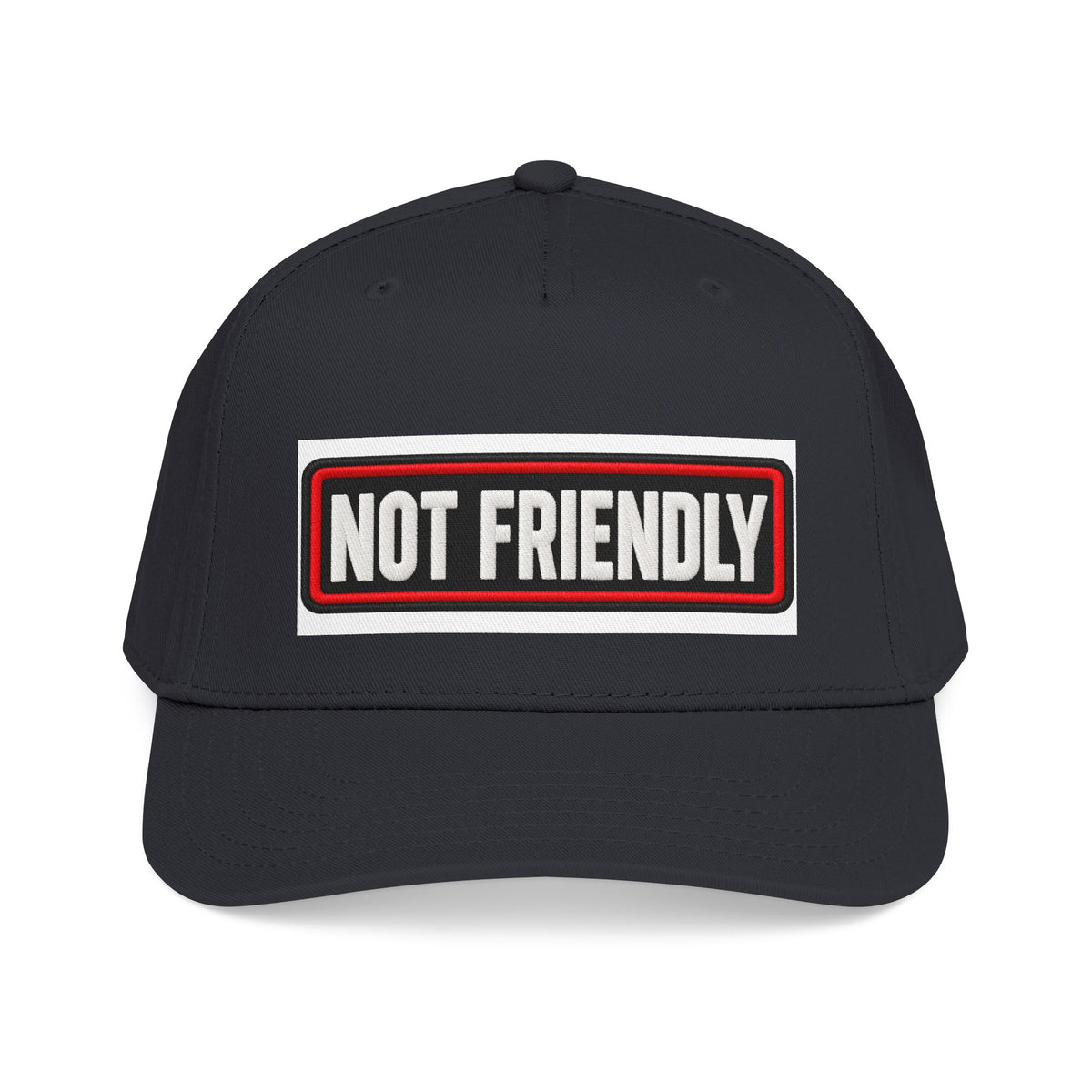 Not Friendly - Service Dog Patch - OTTO Baseball Hat