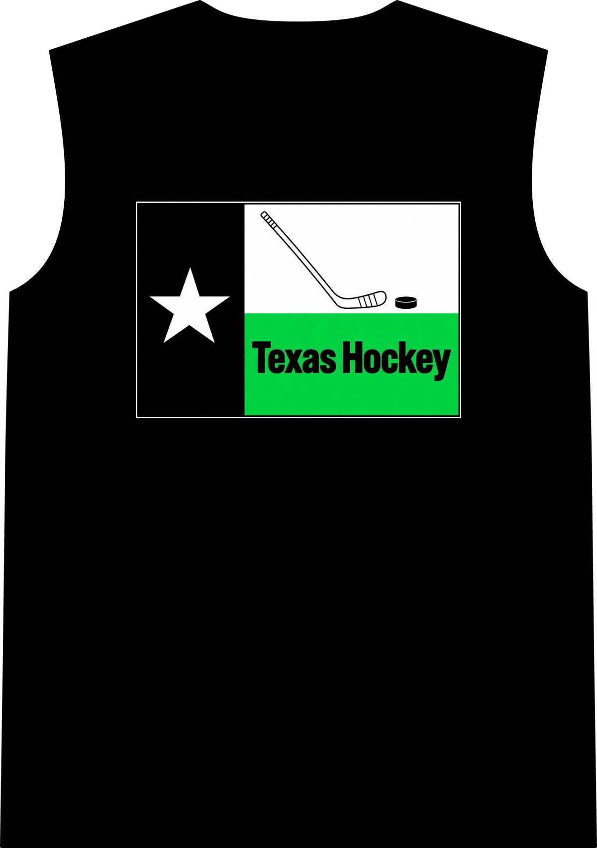 Texas Hockey Flag - Classic Tank