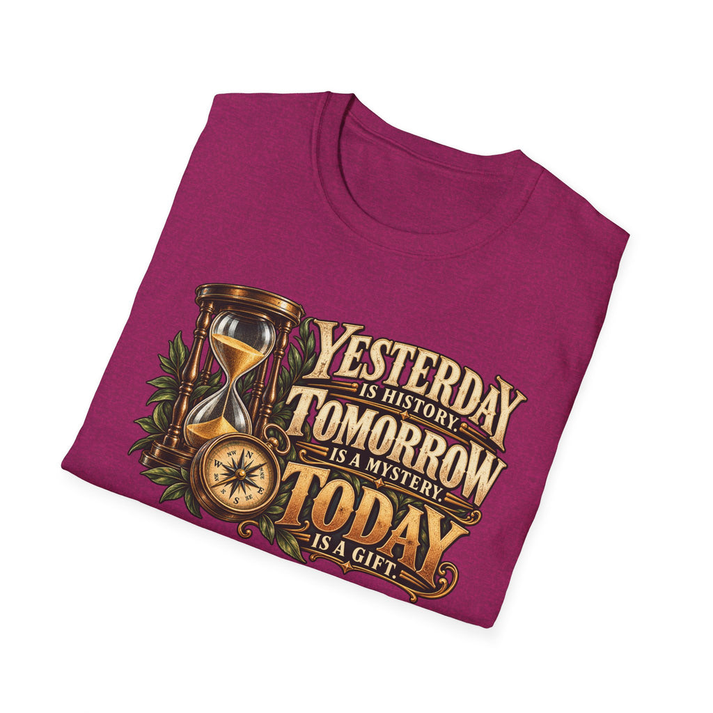 Yesterday Tomorrow Today - Transparent - Classic Tee