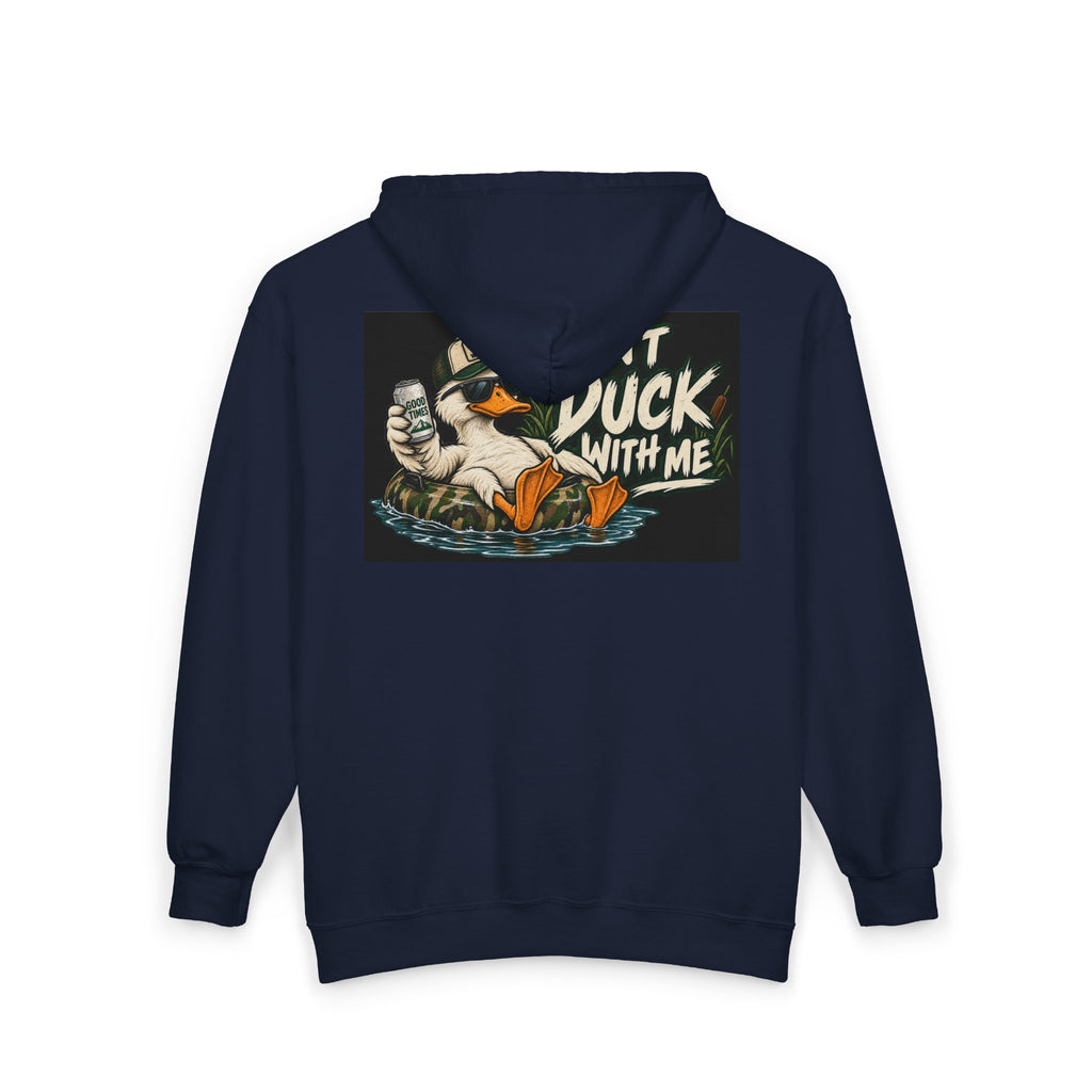 Duck With Me Camo - Full-Zip Hooded Sweatshirt