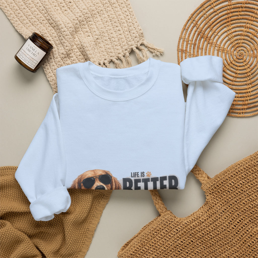 Dog Lover - Crewneck Sweatshirt