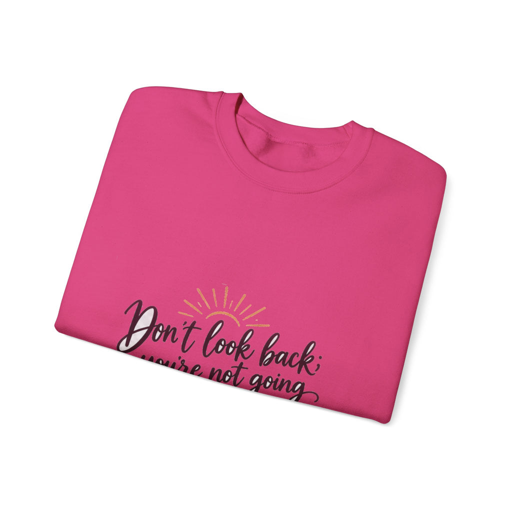 Don't Look Back - Crewneck Sweatshirt