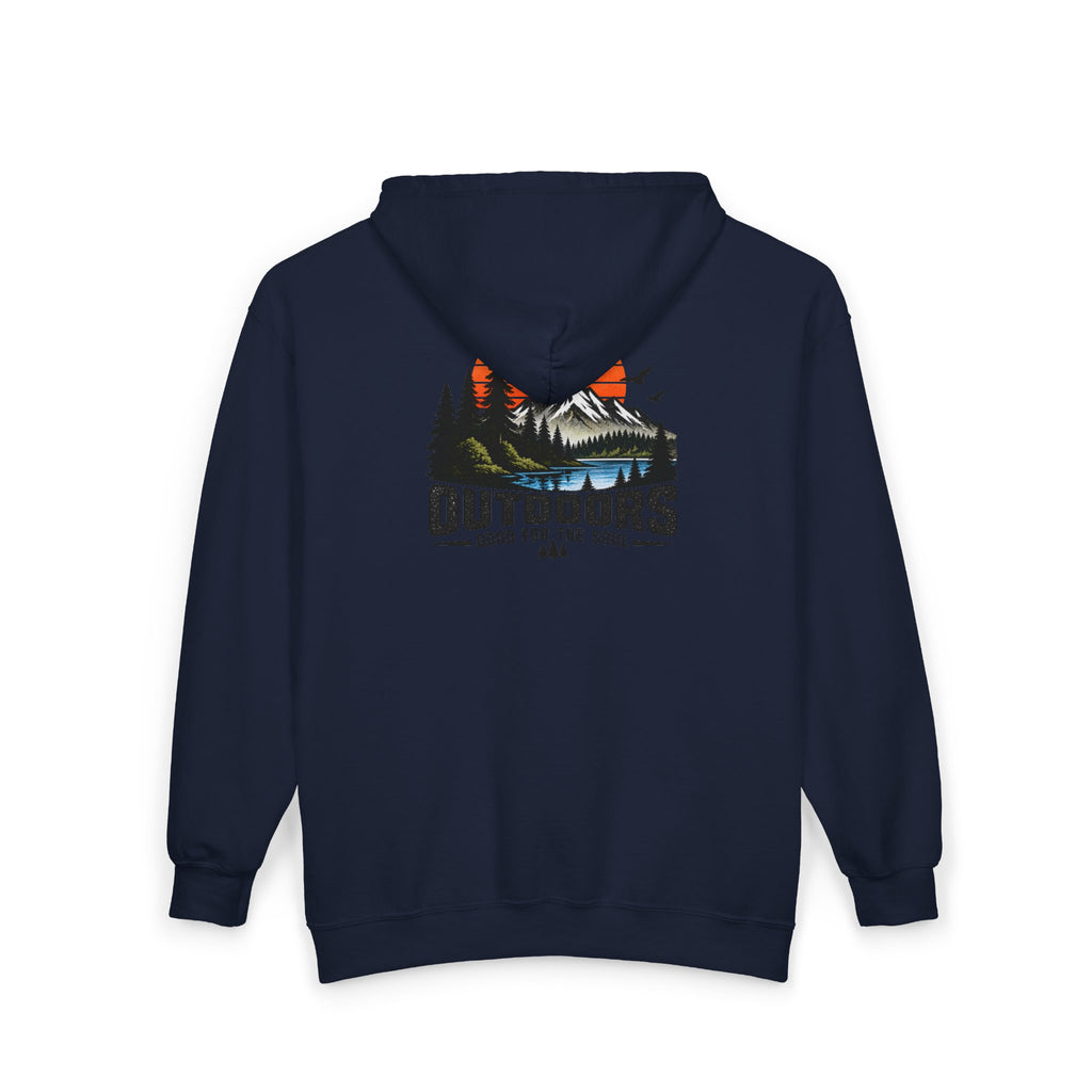 The Great Outdoors - Full-Zip Hooded Sweatshirt