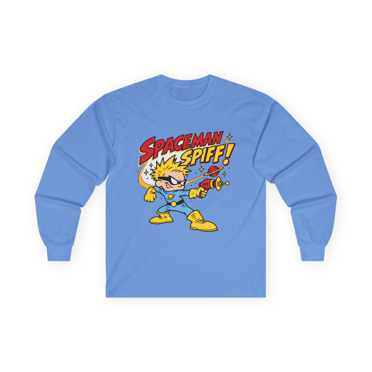 Spaceman Spiff Blast - Unisex Ultra Cotton Long Sleeve Tee