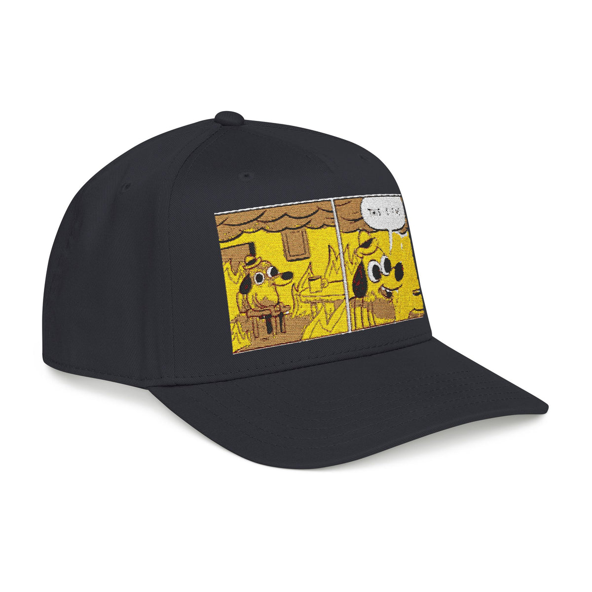 This Is Fine - OTTO Baseball Hat