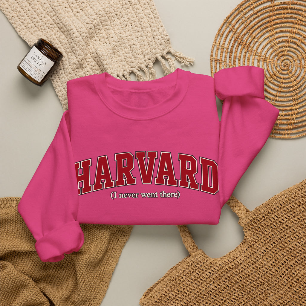 Harvard - I Never Went There - Crewneck Sweatshirt