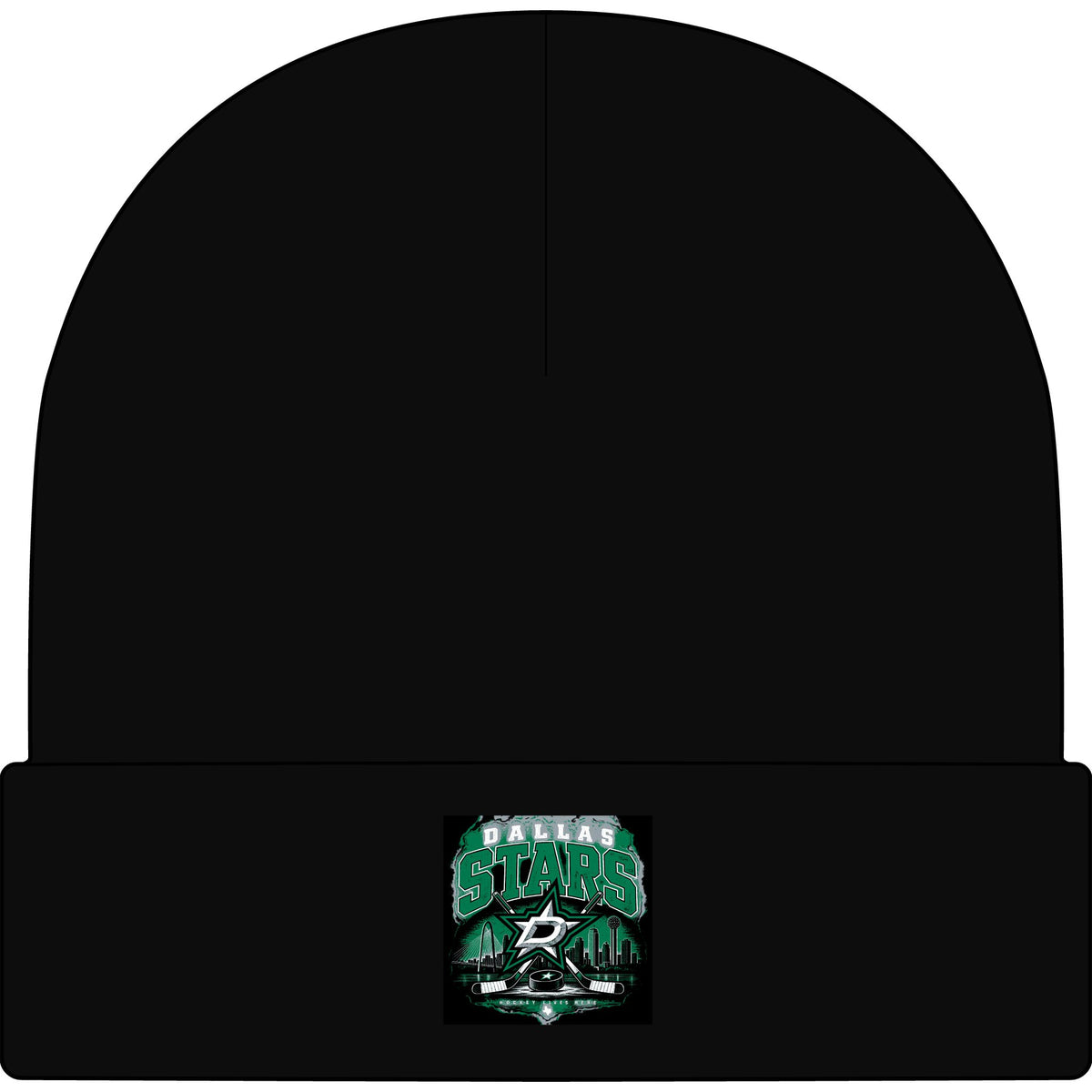 Dallas Stars Hockey Lives - AS Colour 1107 Cuff Beanie