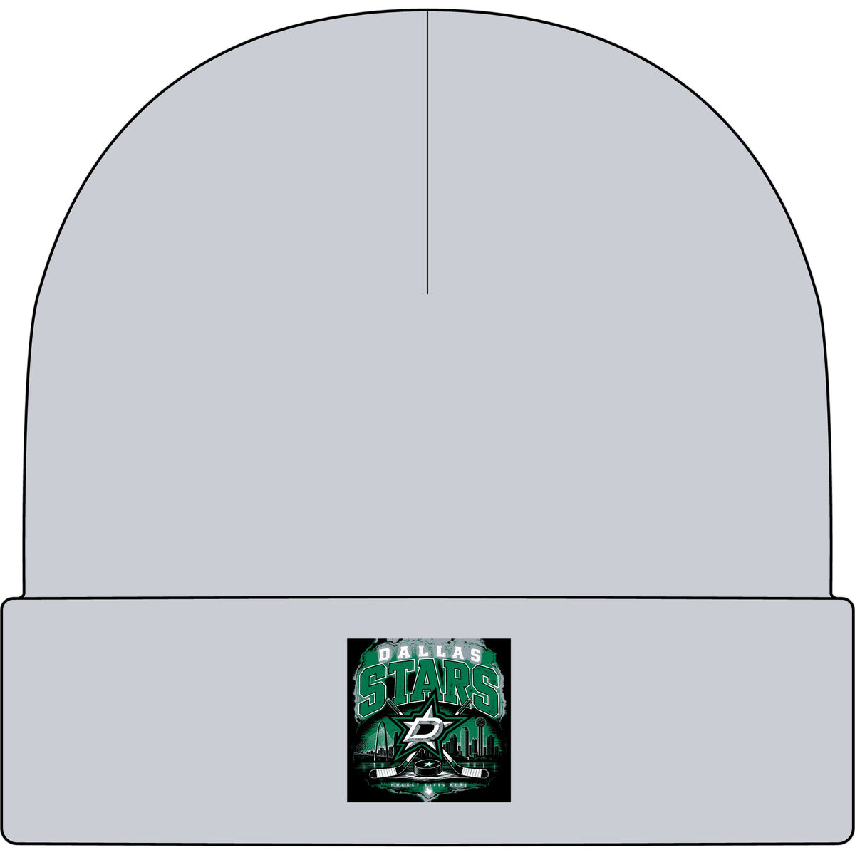 Dallas Stars Hockey Lives - AS Colour 1107 Cuff Beanie