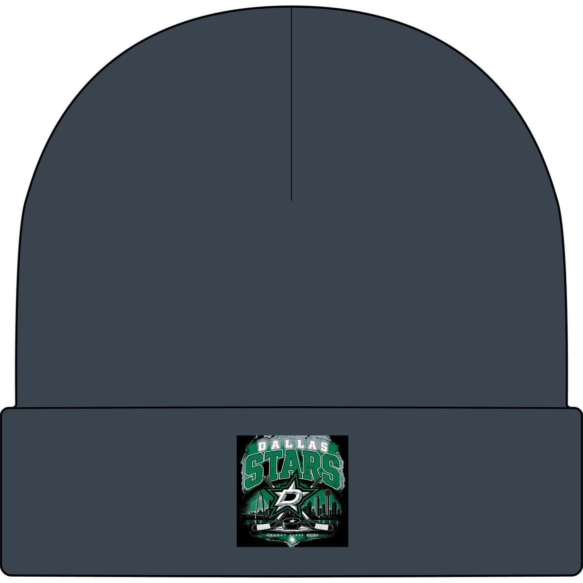 Dallas Stars Hockey Lives - AS Colour 1107 Cuff Beanie