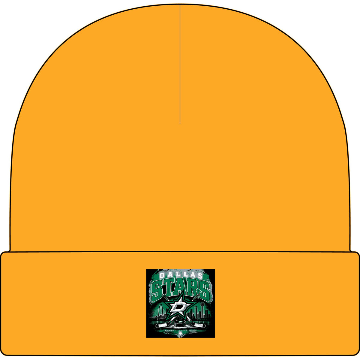 Dallas Stars Hockey Lives - AS Colour 1107 Cuff Beanie