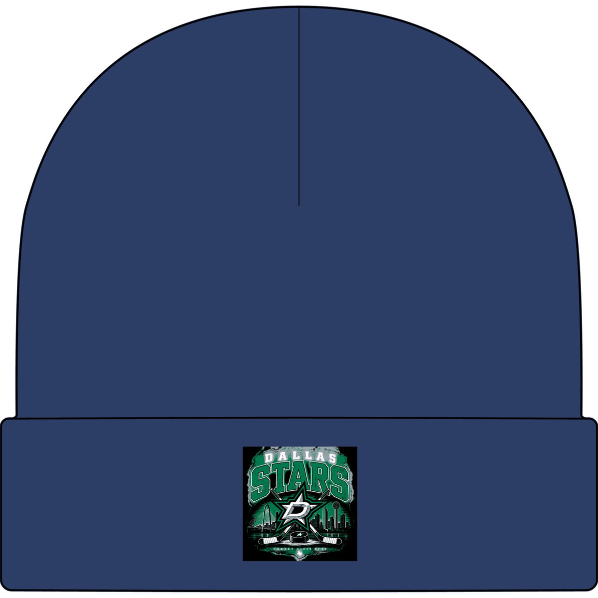 Dallas Stars Hockey Lives - AS Colour 1107 Cuff Beanie
