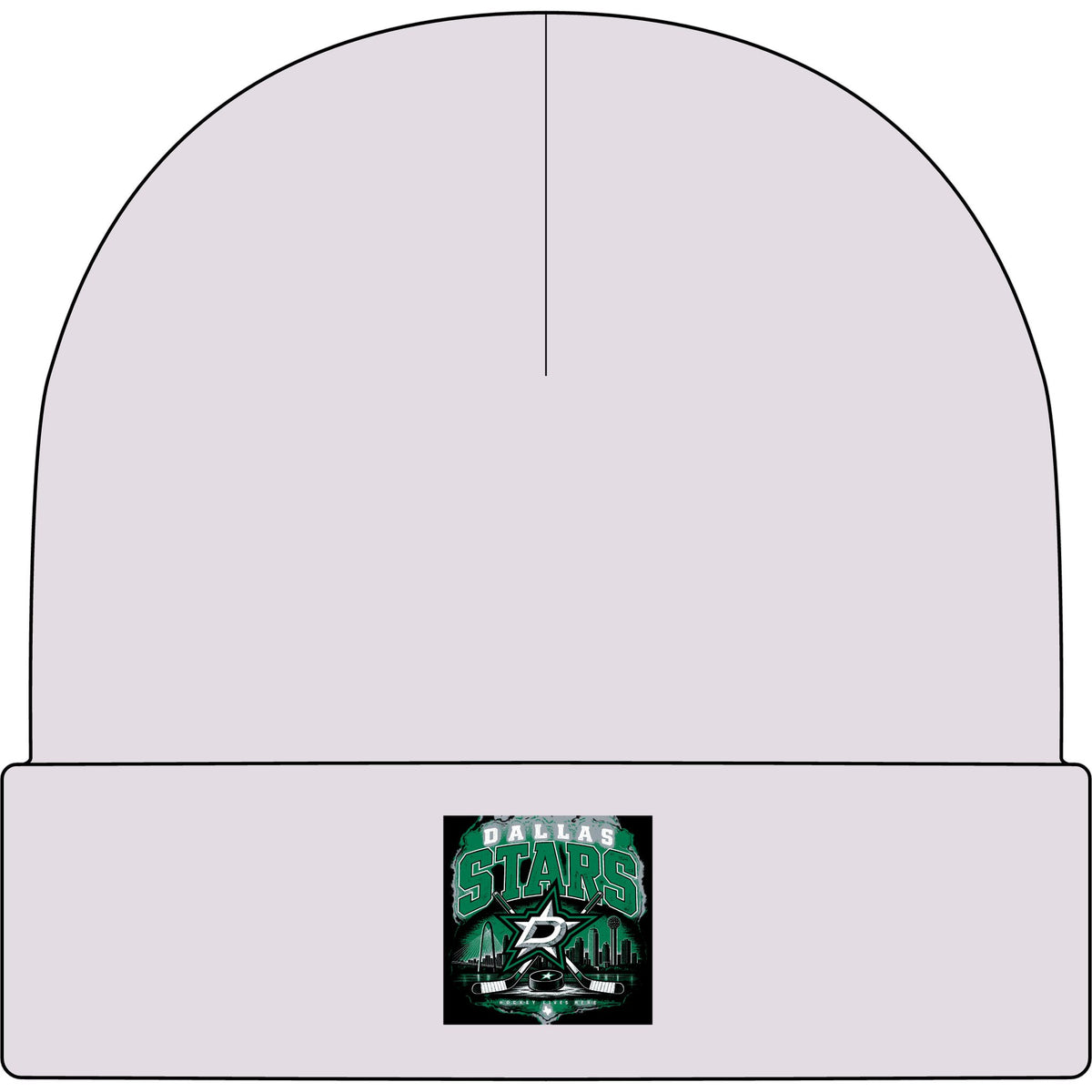 Dallas Stars Hockey Lives - AS Colour 1107 Cuff Beanie