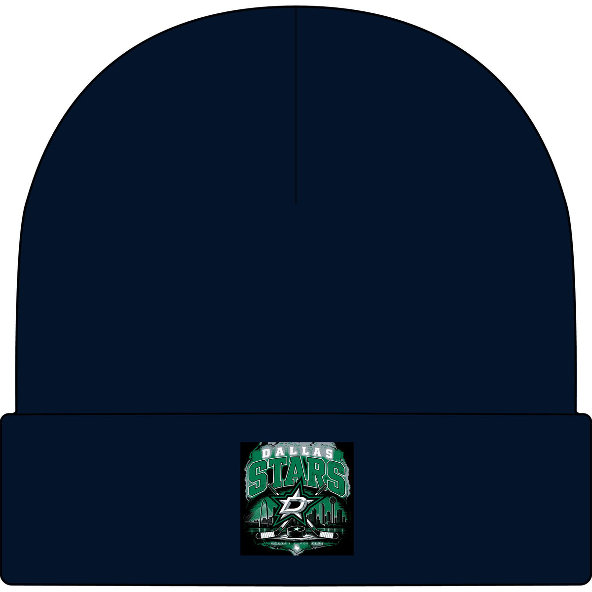 Dallas Stars Hockey Lives - AS Colour 1107 Cuff Beanie