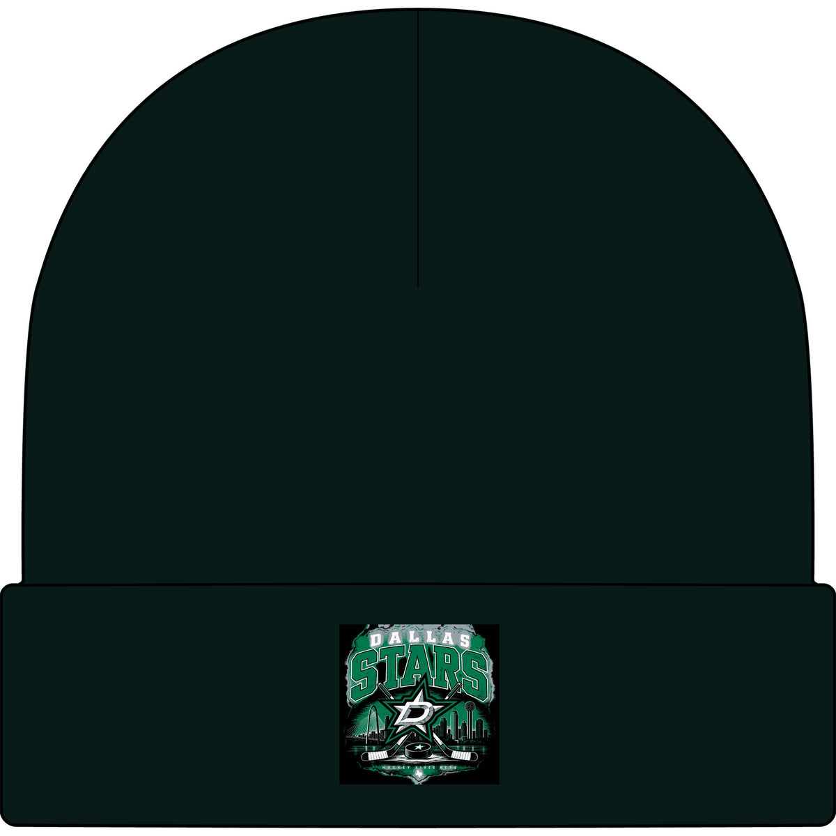 Dallas Stars Hockey Lives - AS Colour 1107 Cuff Beanie