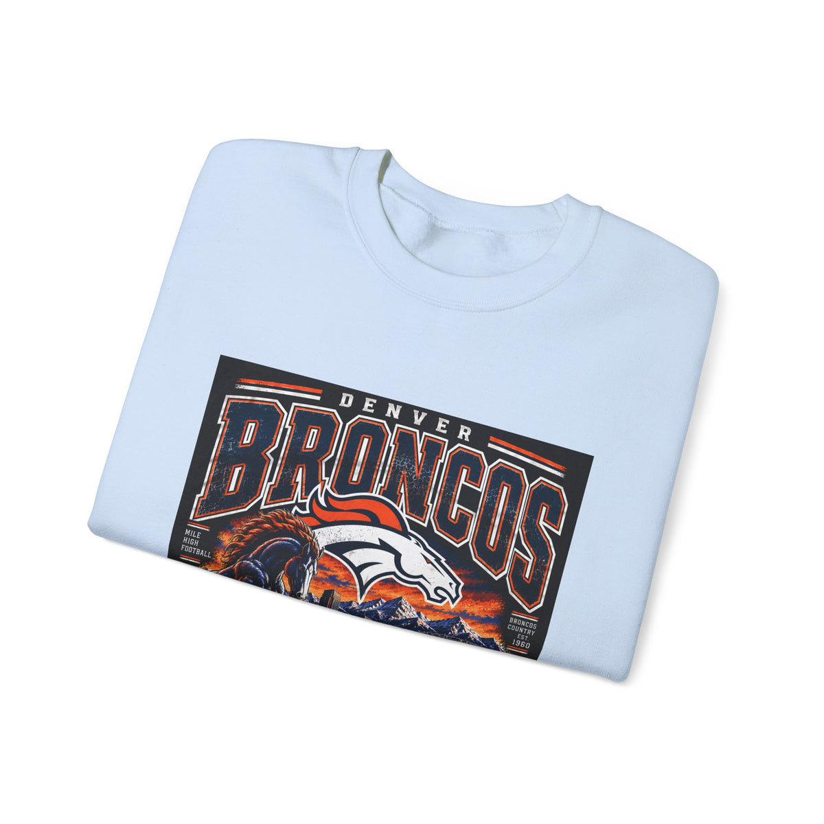 Denver Broncos - Crewneck Sweatshirt