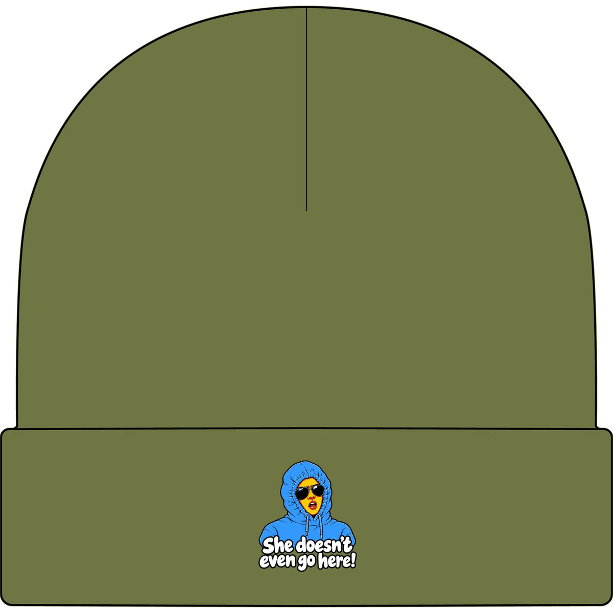 She Doesn't Even Go Here - AS Colour 1107 Cuff Beanie