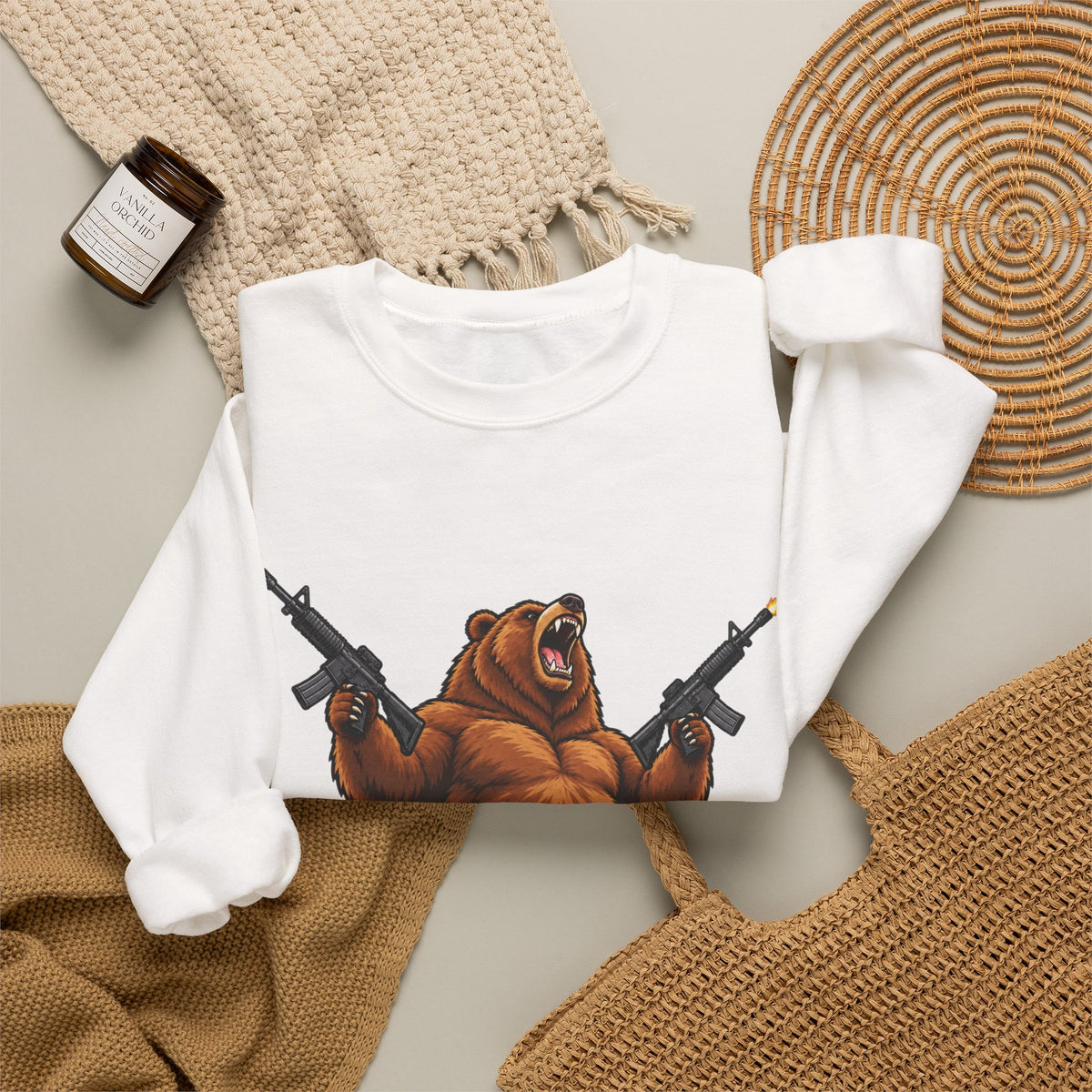 The Right to Arm Bears - Crewneck Sweatshirt