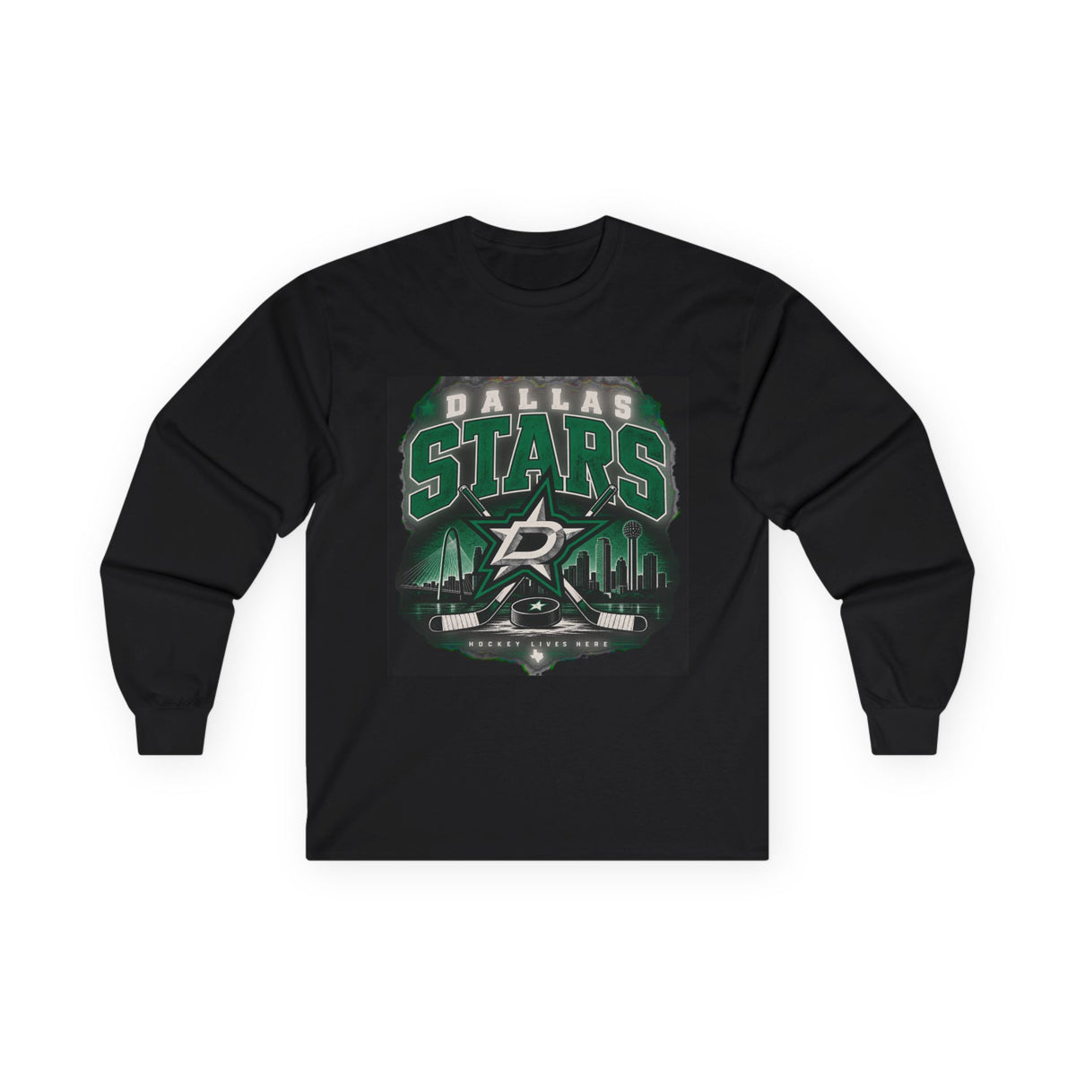 Dallas Stars Hockey Lives - Unisex Ultra Cotton Long Sleeve Tee