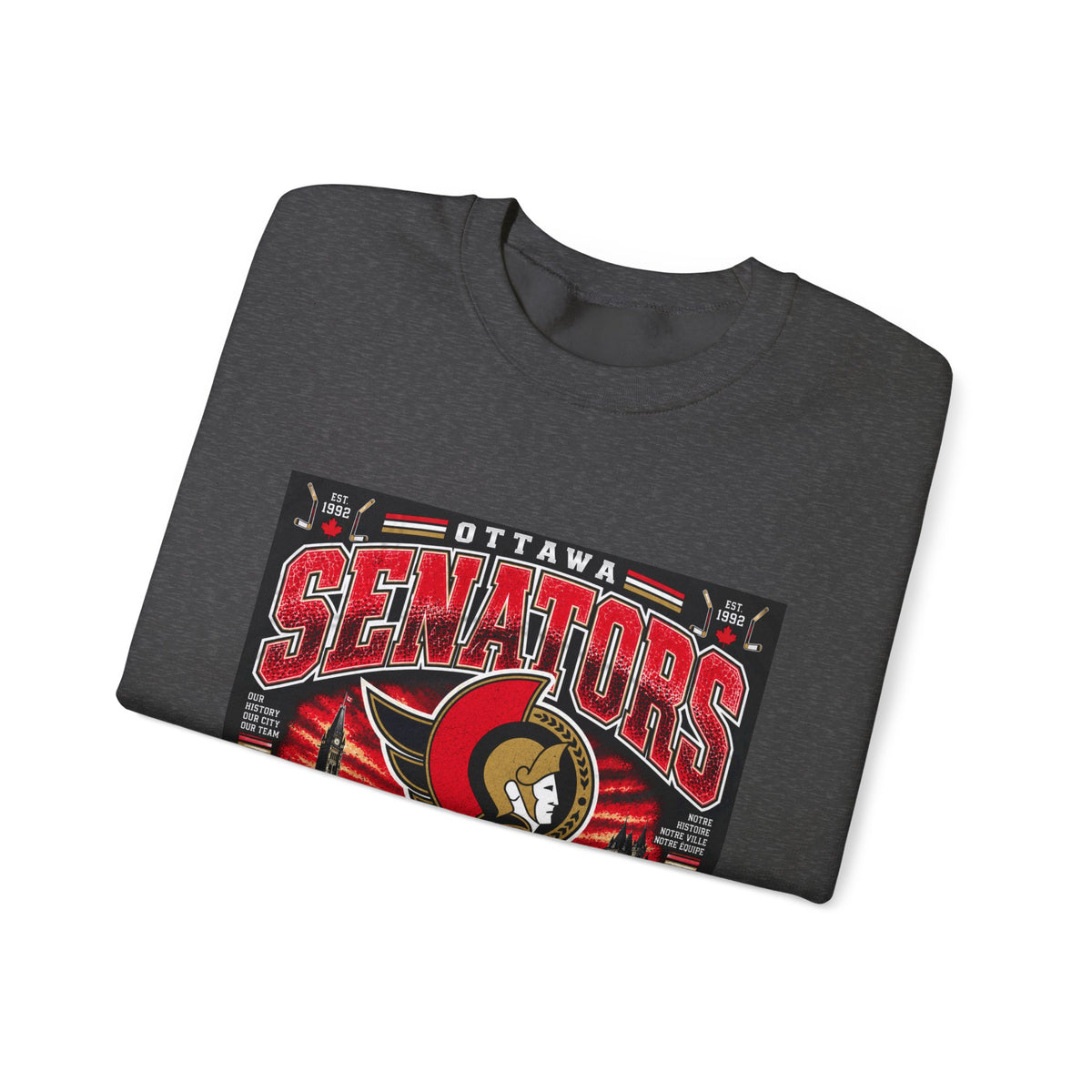 Ottawa Senators - Crewneck Sweatshirt