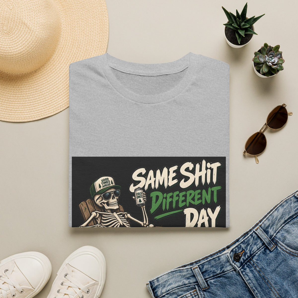 Same Shit Different Day - Classic Tee