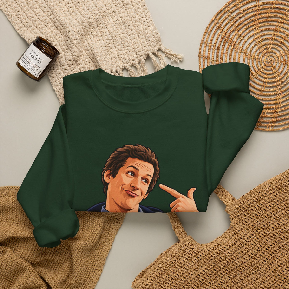 Smort - Crewneck Sweatshirt