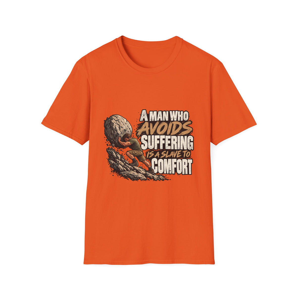A Man Who Avoids Suffering - Classic Tee
