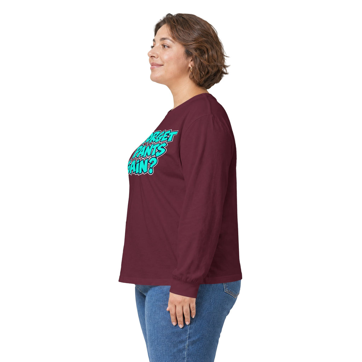 Did I Forget My Pants Again - Unisex Ultra Cotton Long Sleeve Tee