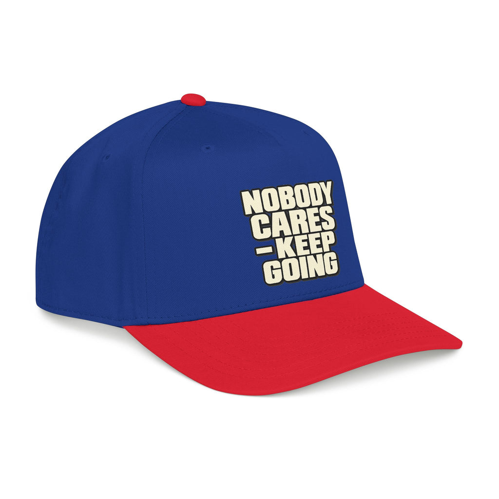 Nobody Cares - Keep Going - OTTO Baseball Hat