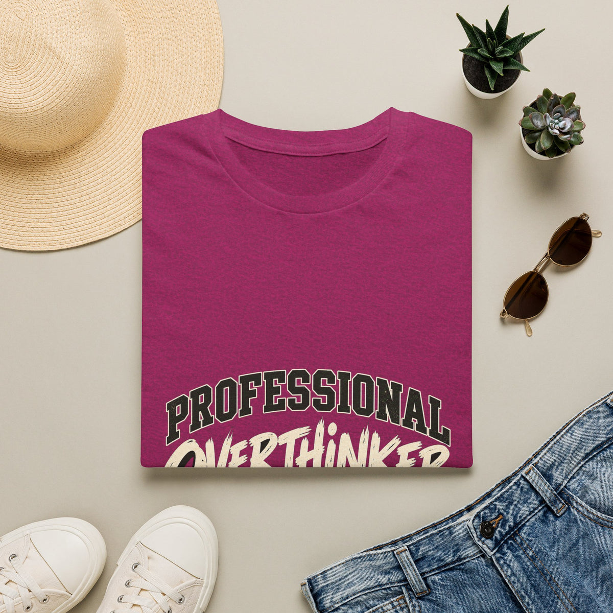 Professional Overthinker - Classic Tee